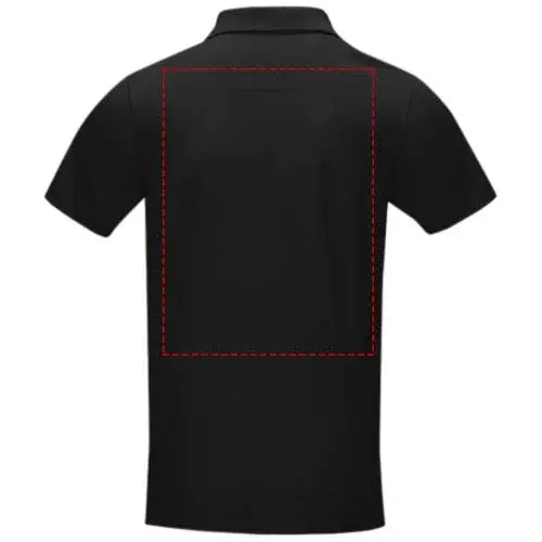 Umístění potisku: impact vyšší záď