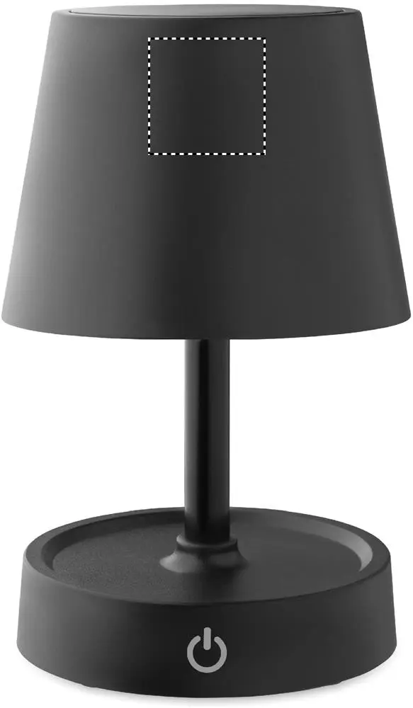 Umístění potisku: Lampa - boční strana