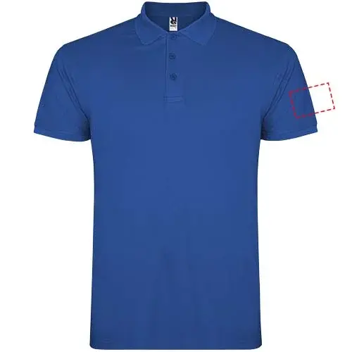 Umístění potisku: levý biceps