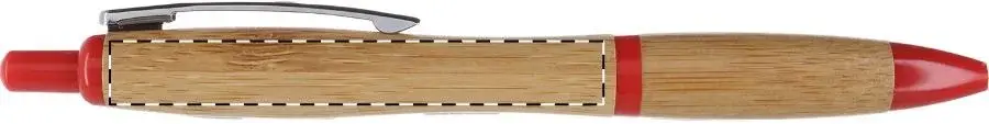 Umístění potisku: Pod klip pro leváka