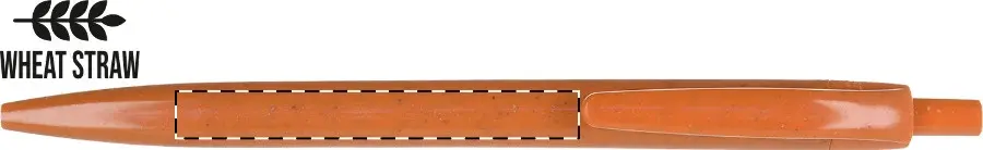 Umístění potisku: Na tělo v linii s klipem