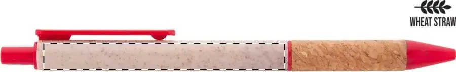Umístění potisku: Pod klip pro leváka