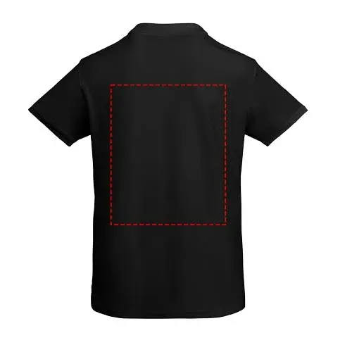 Umístění potisku: impact vyšší záď
