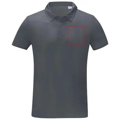 Umístění potisku: levá náprsenka
