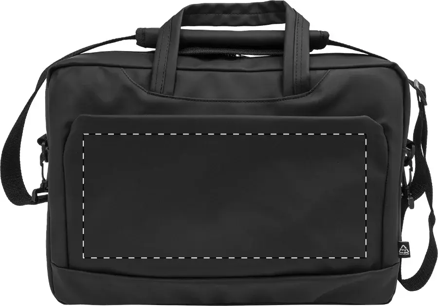 Umístění potisku: Přední strana - pod zip