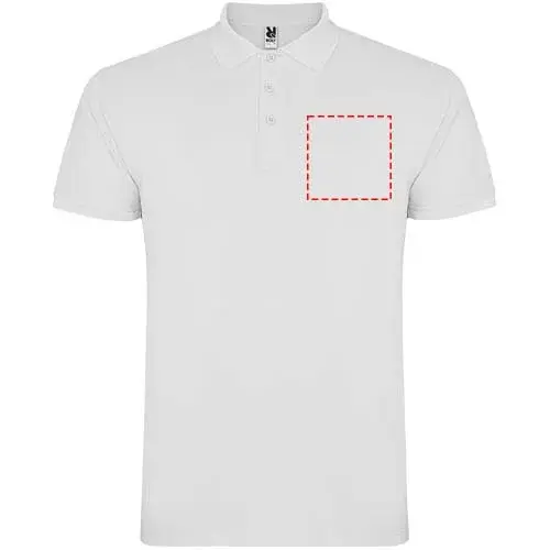 Umístění potisku: levá náprsenka