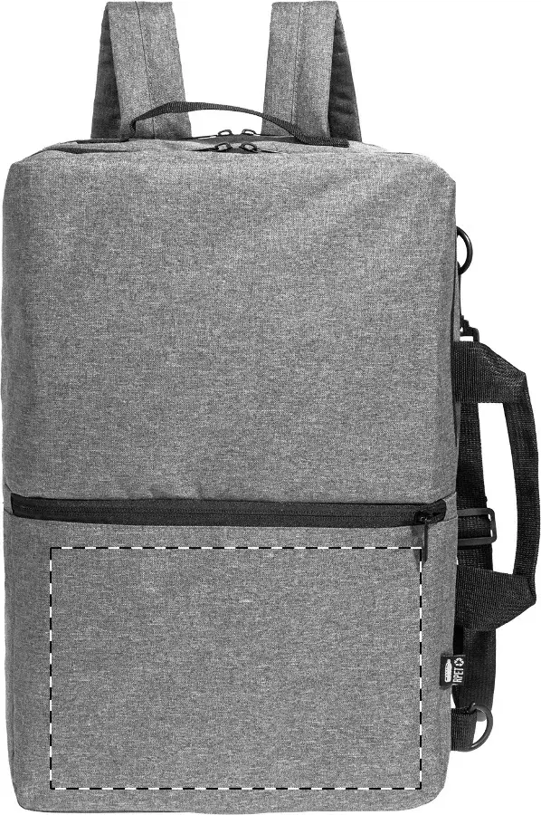 Umístění potisku: Pod zip