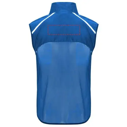 Umístění potisku: impact vyšší záď
