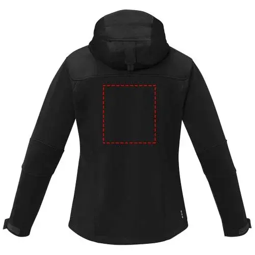 Umístění potisku: impact vyšší záď