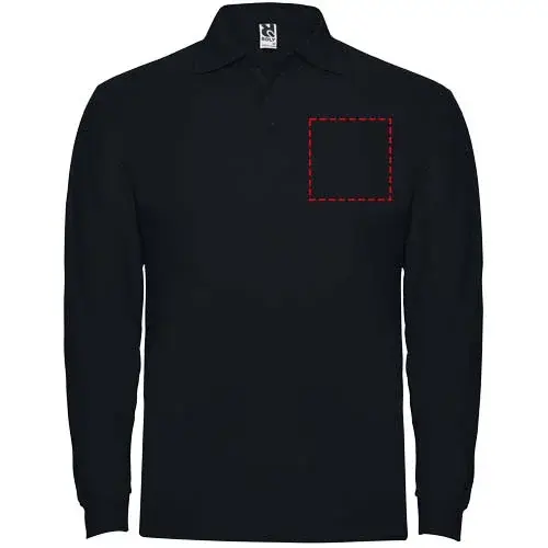 Umístění potisku: levá náprsenka
