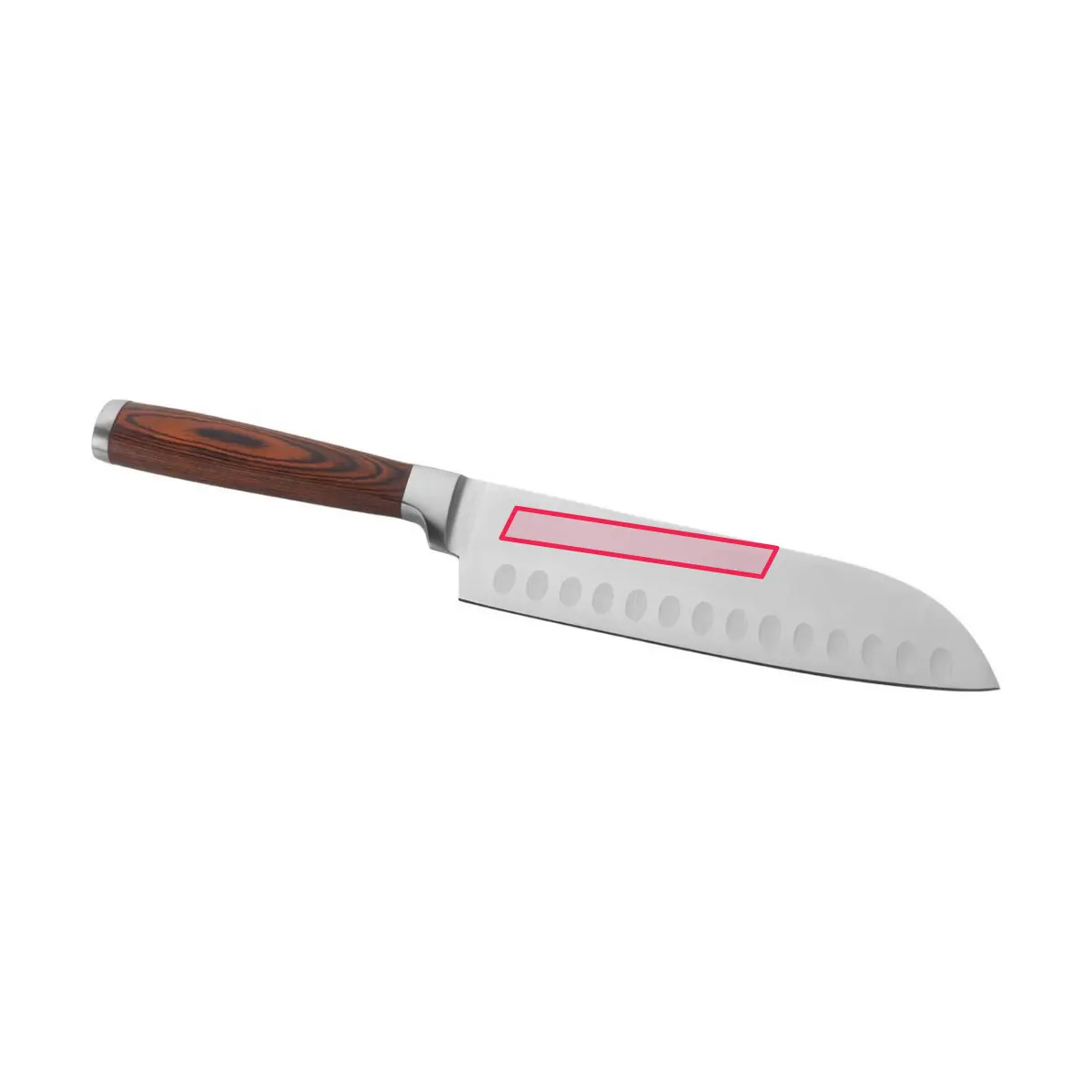 Umístění potisku: NUMAZU – čepel nože Santoku