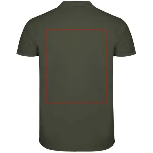 Umístění potisku: impact vyšší záď