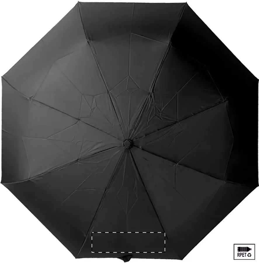 Umístění potisku: Panel 1 - se zavíracím páskem (číslování panelů ve směru hodinových ručiček)