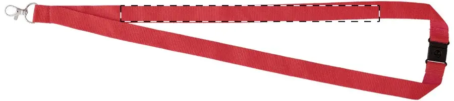 Umístění potisku: Levá stuha - přední strana