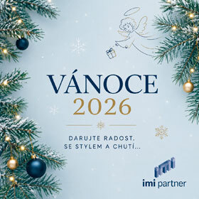 Katalog IMI katalog vánočních dárků 2026 – reklamní předměty s potiskem