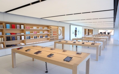 Apple Park Store merch