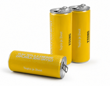 Energy drink s vlastním potiskem