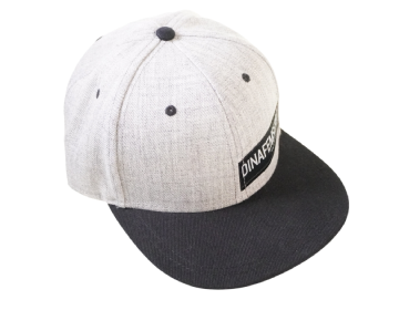 Snapback kšiltovka s rovným kšiltem
