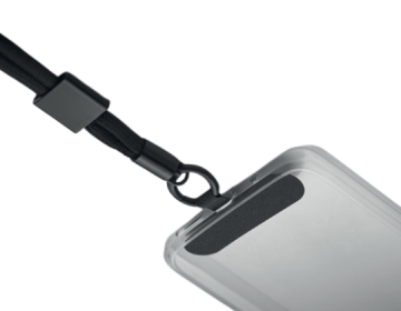 Držáky na mobil na šňůrky na krk