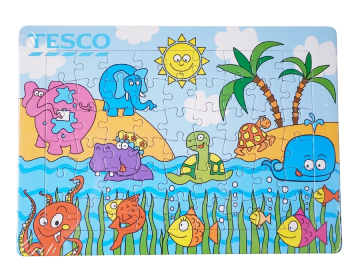 Puzzle s vlastním motivem