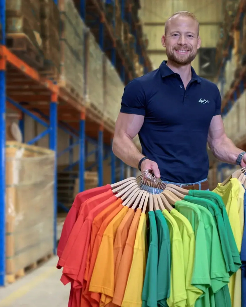 Firemní textil Daiber v provozním prostředí