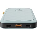 10 000mAh 20W powerbanka, jemně modrá