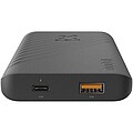 15W 10 000mAh powerbanka s rychlým nabíjením, černá