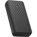 15W 20 000mAh powerbanka s rychlým nabíjením, černá