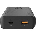 15W 20 000mAh powerbanka s rychlým nabíjením, černá
