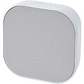 2.0 3W mini reproduktor Bluetooth z RCS recyklovaného plastu, bílá