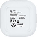2.0 3W mini reproduktor Bluetooth z RCS recyklovaného plastu, bílá