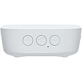 2.0 3W mini reproduktor Bluetooth z RCS recyklovaného plastu, bílá