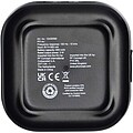 2.0 3W mini reproduktor Bluetooth z RCS recyklovaného plastu, černá