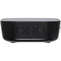 2.0 3W mini reproduktor Bluetooth z RCS recyklovaného plastu, černá