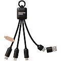 20W nabíjecí kabel 5 v 1, černá