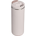 350ml cestovní hrnek Stanley Transit Fliptop, světle růžová