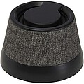 3W magnetický bezdrátový reproduktor z recyklovaného plastu, černá