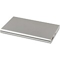 4000mAh powerbanka typu C z recyklovaného hliníku, stříbrný