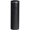 470ml cestovní hrnek Stanley Transit Fliptop, černá