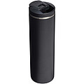 470ml cestovní hrnek Stanley Transit Fliptop, černá
