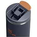 470ml cestovní hrnek Stanley Transit Fliptop, královská modrá