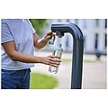 700ml láhev na vodu Mepal Vita, tmavě šedá