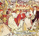 Alfons Mucha 2027, nástěnný kalendář