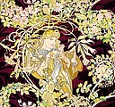 Alfons Mucha 2027, nástěnný kalendář