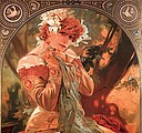 Alfons Mucha 2027, nástěnný kalendář