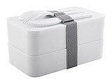 Antibakteriální lunchbox s příborem
