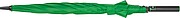 Automatický klasický deštník, zelená