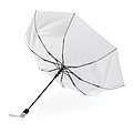 Automaticky mini deštník Impact AWARE™ RPET 190T, průměr 97 cm, bílá