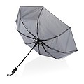 Automaticky mini deštník Impact AWARE™ RPET 190T, průměr 97 cm, šedá