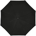 Automatický skládací deštník, pr. 98cm, s karabinou v rukojeti, černý